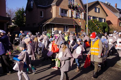 Karnevalszug Junkersdorf